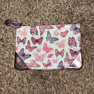 Cute pink and purple butterfly bag